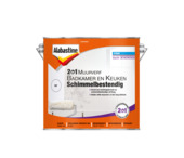Alabastine muurverf badkamer & keuken 2in1 wit mat 2,5 liter