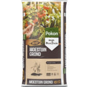 Pokon bio turfvrije moestuin grond 40L