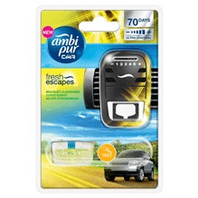 Ambi Pur Auto Geurverspreider Waterfall ambi pur kopen in de aanbieding