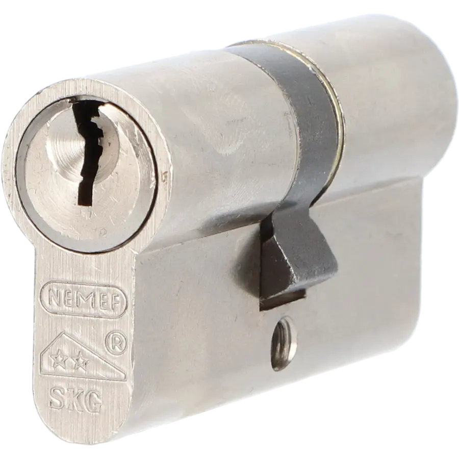 NEMEF veiligheidscilinder NF2 30/30 mm SKG 2-sterren