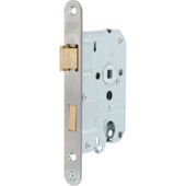NEMEF 1200 serie insteekcilinderslot binnendeur met rvs voorplaat binnendeur Doorn 50mm PC 55mm