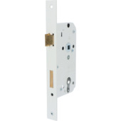 NEMEF 500 serie insteekcilinderslot binnendeur wit Doorn 50mm PC 72mm