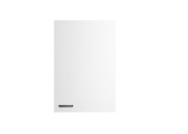 Optifit boven opzetkast Bonn214 inclusief 1 deur en 2 planken antraciet 89,6 x 60 x 57,1 cm