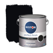 Histor Perfect Finish Betonvloer binnenverf RAL 9005 zijdeglans 2,5 liter