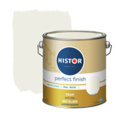 Histor Perfect Finish Trap binnenlak RAL 9010 zijdeglans 2,5 liter