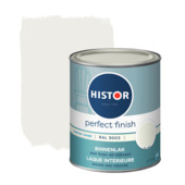 Histor Perfect Finish binnenlak zijdeglans RAL 9003 1,25 liter