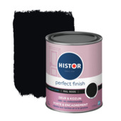 Histor Perfect Finish Deur & Kozijn binnenlak zwart zijdeglans 750 ml