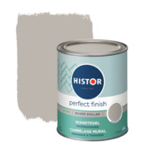 Histor Perfect Finish Tegels binnenlak Silver Dollar mat 750 ml