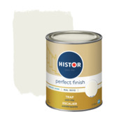 Histor Perfect Finish Trap binnenlak RAL 9010 zijdeglans 750 ml