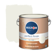 Histor Perfect Finish Houten vloer binnenverf RAL 9010 zijdeglans 2,5 liter