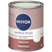 Histor Perfect Finish Radiator binnenlak RAL 9010 zijdeglans 750 ml