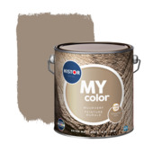 Histor MY color muurverf extra mat Country Soil 2,5 liter - Kleur van het Jaar 2027