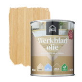 Lacq werkbladolie transparant mat naturel 750 ml