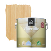 Lacq vloerolie transparant zijdemat naturel 2,5 liter