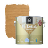 Lacq parketlak transparant mat kleurloos 2,5 liter