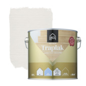 Lacq traplak antislip dekkend mat wit 2,5 liter