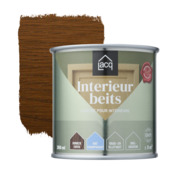 Lacq interieurbeits transparant mat donker eiken 250 ml