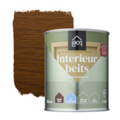 Lacq interieurbeits transparant mat donker eiken 750 ml