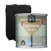 Lacq interieurbeits transparant mat ebben zwart 250 ml