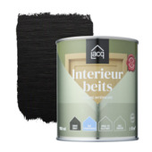 Lacq interieurbeits transparant mat ebben zwart 750 ml