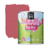 Lacq Allround decoratiebeits dekkend mat hibiscus pink 750 ml