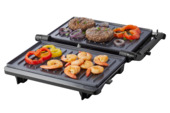 Inventum CG616 contactgrill 23,5 x 14,5 cm 750 W rvs/zwart