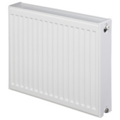 Sanivesk radiator Imago Duo wit zij-aansluiting T22 50 x 100 cm