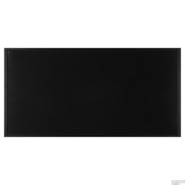 Sanivesk infrarood paneel Porto zwart 90 x 60 cm