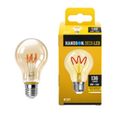 Handson LED peer E27 4W 136 lumen