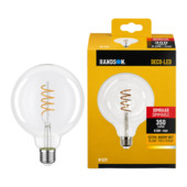Handson LED globe E27 6,5W 350 lumen dimbaar 12,5cm
