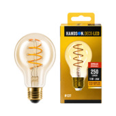 Handson LED peer E27 5W 249 lumen dimbaar