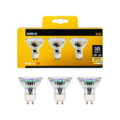 Handson LED spot GU10 1,9W 145 lumen 3 st.