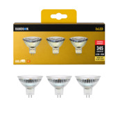Handson LED spot GU5.3 4,3W 345 lumen dimbaar warm wit 3 st.