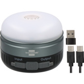 Brennenstuhl LED universeel lamp OLI0400A - USB-C/ Solar + Accu