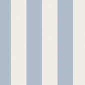 Vliesbehang Cath Kidston Canopy Streep blauw (dessin 125517)