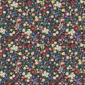 Vliesbehang Cath Kidston Harmony Ditsy Night Bloem (dessin 125505)