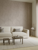 Akoestisch wandpaneel vilt flow zand 260 x 60 x 0,9 cm