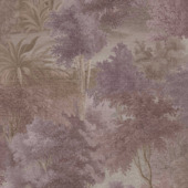 Vliesbehang Sylva Forest Warm Paars (dessin 142543)