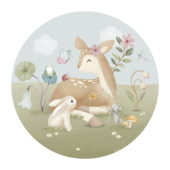 Little Dutch behangcirkel Fairy Garden gras ¿ 100 cm