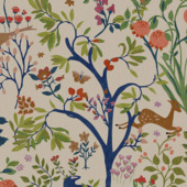 Vliesbehang Joules Enchant Woodland Créme (dessin 120871)