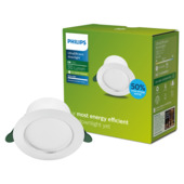 Philips inbouwspot LED Diamond Ultra Efficient 1x3,5W 2700K wit BG70mm