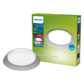 Philips Fleta Ultra Efficient plafondlamp 10W transparant