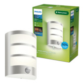 Philips buitenlamp Python LED met sensor metaal 3,8W 800 lm