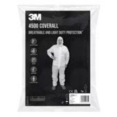 3M beschermende overall 4500 wit maat XL