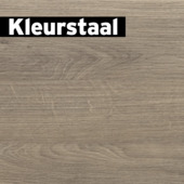 Kleurstaal CanDo  Traprenovatie Traptrede Bruin Eiken