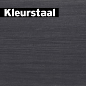 Kleurstaal CanDo  Traprenovatie Traptrede Zwart Eiken