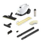 Kärcher stoomreiniger SC3 EasyFix inclusief accessoires set