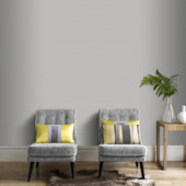 Vliesbehang Lynn zilver grijs 103445