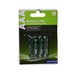 GAMMA oplaadbare batterij AAA 4 stuks