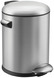 Vepa Bins Pedaalemmer Belle Deluxe RVS 5 Liter